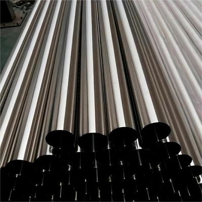Tubo sin costura de acero inoxidable de 20 mm ASTM 304 316L Tubo sanitario de acero inoxidable
