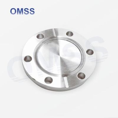 Accesorios para bridas de vacío en blanco SS304 ISO 16 de acero inoxidable ISO