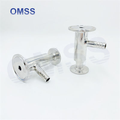 1 pulgadas de muestra de la válvula de acero inoxidable con sellado de PTFE para el tratamiento del agua
