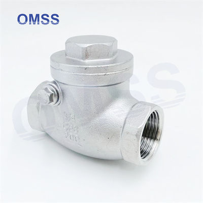 Fittings de tuberías de acero inoxidable de 1 1/2 pulgadas con rosca Fittings de válvulas de control de balanceo