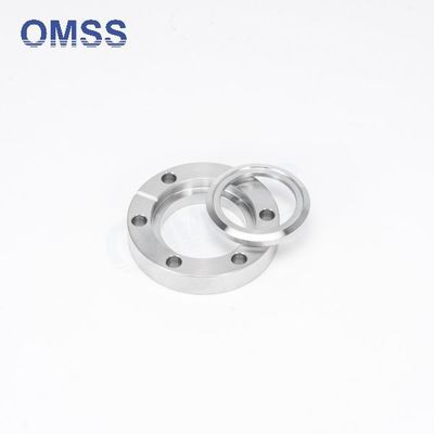 Flanca CF perforada giratorio con pinza 304L