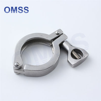 Accesorios de tuberías de acero inoxidable sanitario SS304 3A 1&quot; 2&quot; 1.5&quot;