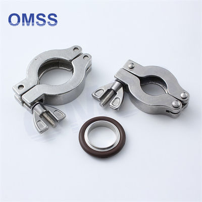 Accesorios de vacío de acero inoxidable Kf10-Kf50
