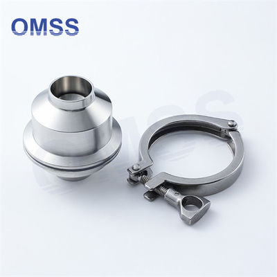 Válvula de verificación sin retorno de un solo sentido SS Clamp End Ss304 de acero inoxidable