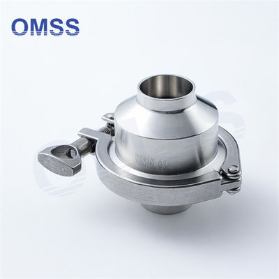 Válvula de verificación sin retorno de un solo sentido SS Clamp End Ss304 de acero inoxidable