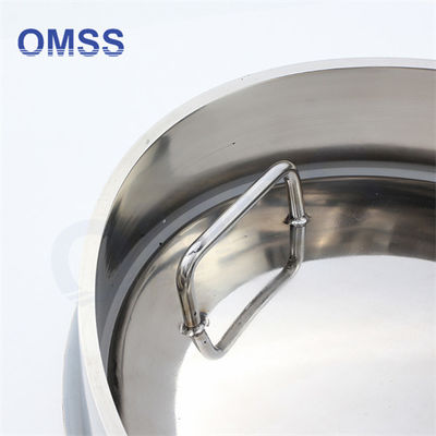 Capa de alcantarillado sanitario de fábrica de acero inoxidable alcantarillado de tanque elíptico oval