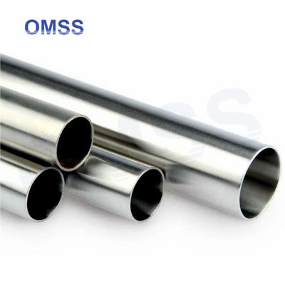 Tubo sanitario de acero inoxidable de grado alimenticio AiSi ASTM 304 304l 316L Polvo de espejo Inox