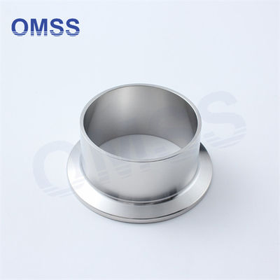 3A SS304 1.5&quot; Acero inoxidable sanitario Accesorios BSP Ferrule de tri-clampada