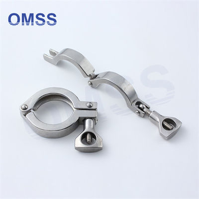 3A SS304 1.5 &quot;Fittings de tuberías de acero inoxidable sanitario