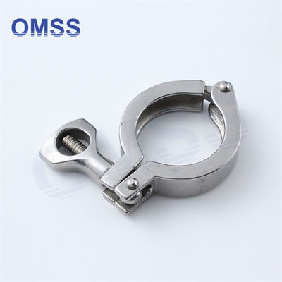 3A SS304 1.5 &quot;Fittings de tuberías de acero inoxidable sanitario