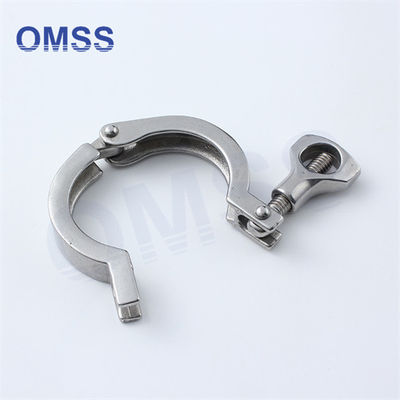 3A SS304 1.5 &quot;Fittings de tuberías de acero inoxidable sanitario