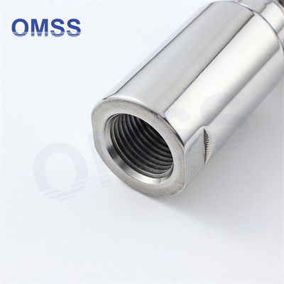Ss316l Esfera de rotación de pulverización masculina de alta presión de acero inoxidable dn15 Esfera de limpieza de tanques sanitarios