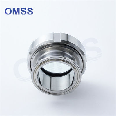Vidrio de visualización del tanque sanitario de acero inoxidable de sujeción de vidrio de observación con unión,tipos de tanque