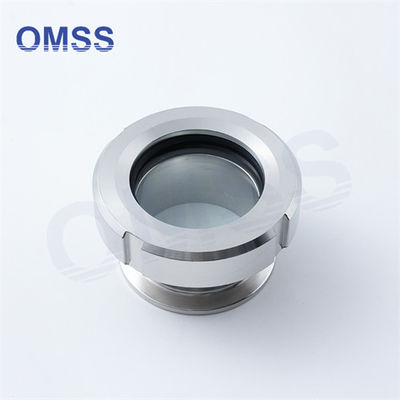 Vidrio de visualización del tanque sanitario de acero inoxidable de sujeción de vidrio de observación con unión,tipos de tanque