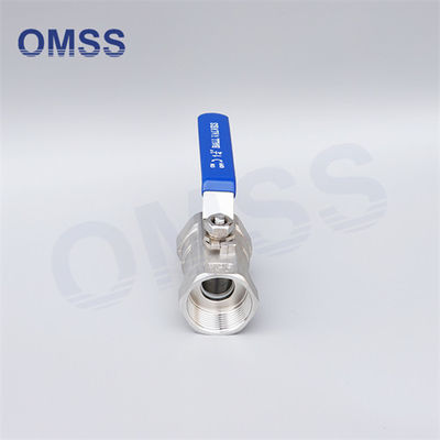 1 pulgada de válvula de bola de acero inoxidable sanitario 1PC 316 válvula neumática anticorrosión
