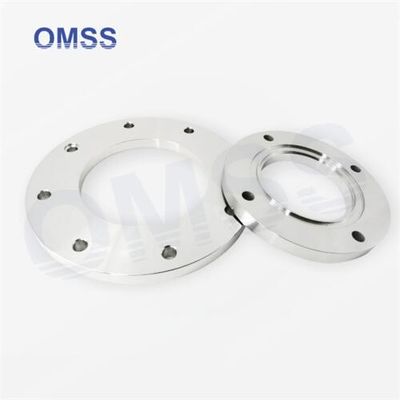Accesorios para bridas de vacío en blanco SS304 ISO 16 de acero inoxidable ISO