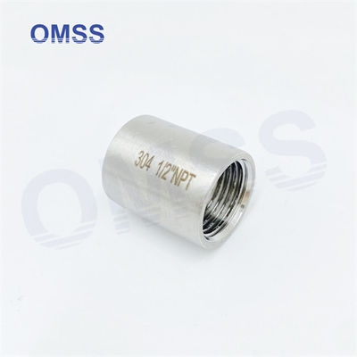 Acero inoxidable 316L 1/8&quot;-3&quot; NPT con rosca para tubos de acoplamiento