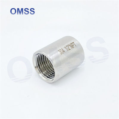 Acero inoxidable 316L 1/8&quot;-3&quot; NPT con rosca para tubos de acoplamiento