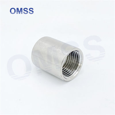 Acero inoxidable 316L 1/8&quot;-3&quot; NPT con rosca para tubos de acoplamiento