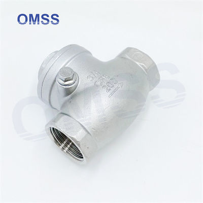 Fittings de tuberías de acero inoxidable de 1 1/2 pulgadas con rosca Fittings de válvulas de control de balanceo