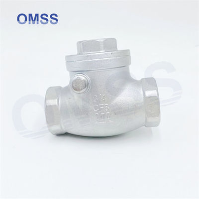 Fittings de tuberías de acero inoxidable de 1 1/2 pulgadas con rosca Fittings de válvulas de control de balanceo
