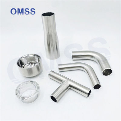 316L Accesorios de tuberías ultra limpias Tubo capilar de acero inoxidable
