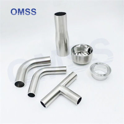 316L Accesorios de tuberías ultra limpias Tubo capilar de acero inoxidable