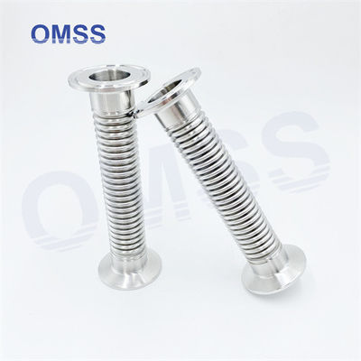 KF16 Acero inoxidable KF Bajo el vacío, soportes flexibles con brida ISO KF CF