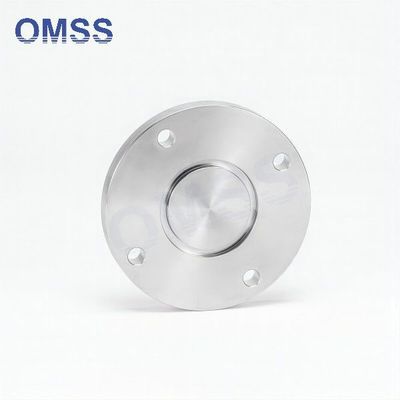 Flanges UHV con borrado giratorio 304L SS estándar ConFlat® (CF)