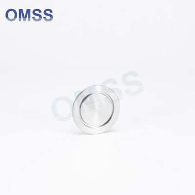 KF/NW SS304 SS316L Anillo central de aluminio con FKM/FPM EPDM NBR O-Anillo de ensamblaje Accesorios de vacío Reemplazo de acero inoxidable